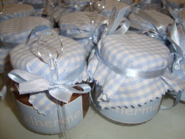 potinhos com brigadeiro de colher